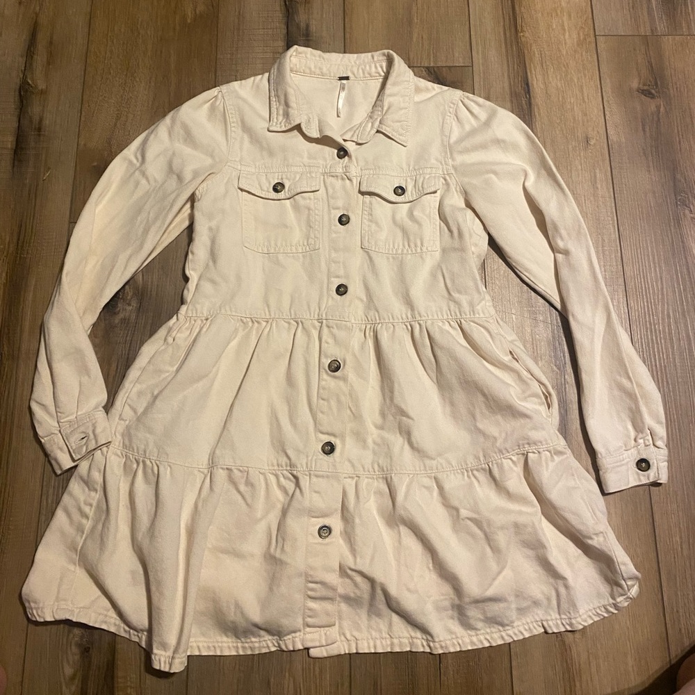 Free People Tiered Dress